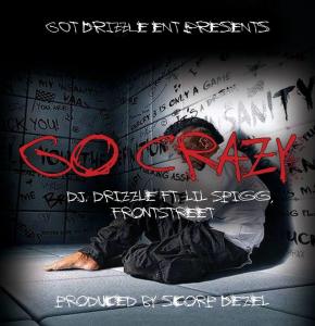 Dj Drizzle ft Lil Spigg & Frontstreet - Go Crazy artwork